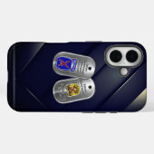 10e bergdivisie Case-Mate iPhone case (Achterkant (horizontaal))