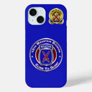 10e bergdivisie iPhone 15 case