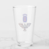 10e bergdivisie ”Climb To Glory” Adelaar Glas (Achterkant)