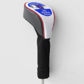 10e bergdivisie ”Climb To Glory” bol Golfheadcover (Schuin)