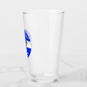 10e bergdivisie ”Climb To Glory” bolglas Glas (Links)