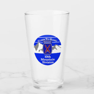 10e bergdivisie ”Climb To Glory” bolglas Glas