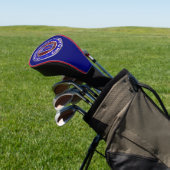 10e bergdivisie ”Climb To Glory” golfhoofd Golfheadcover (Insitu)