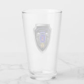 10e bergdivisie ”Climb To Glory” Schild Glas (Achterkant)