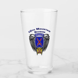 10e bergdivisie ”Climb To Glory” vleugels Glas