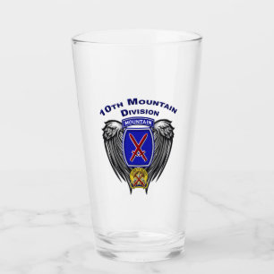 10e bergdivisie ”Climb To Glory” vleugels Glas