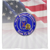 10e bergdivisie douchegordijn (Voorkant)