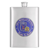 10e bergdivisie flacon (Voorkant)