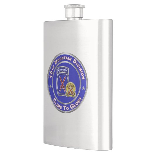 10e bergdivisie flacon (Links)