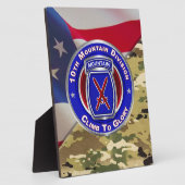 10e bergdivisie fotoplaat (Zijkant)