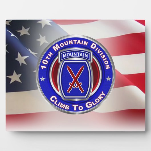 10e bergdivisie fotoplaat (Voorkant)