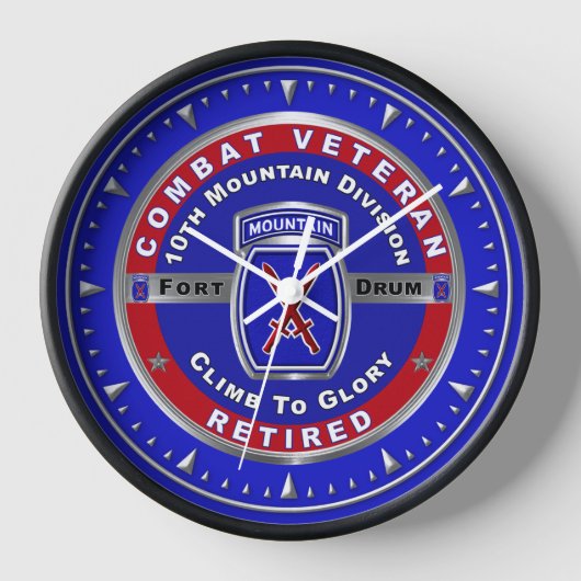 10e Bergdivisie Gepensioneerde Veteraan (Voorkant)