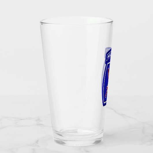 10e bergdivisie Gepersonaliseerd patch Glas (Rechts)