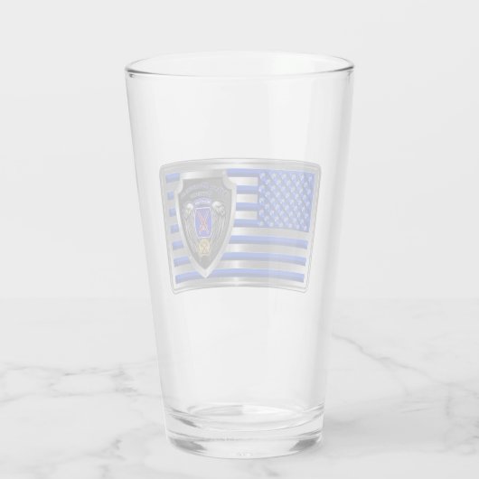 10e bergdivisie glas (Achterkant)