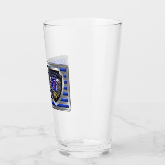 10e bergdivisie glas (Links)