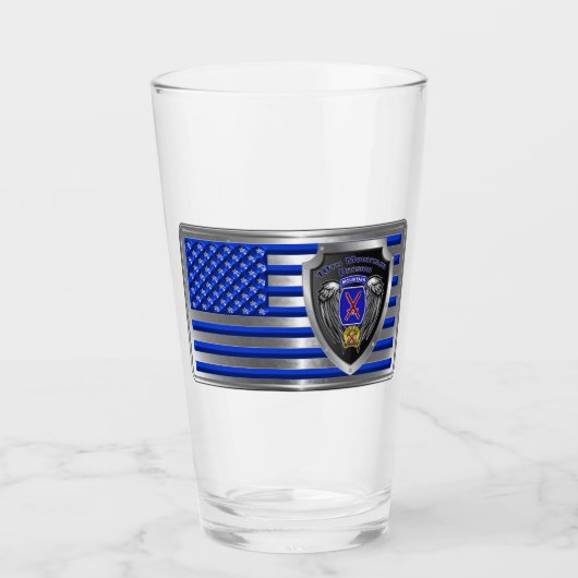 10e bergdivisie glas (Voorkant)