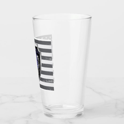 10e bergdivisie glas (Links)