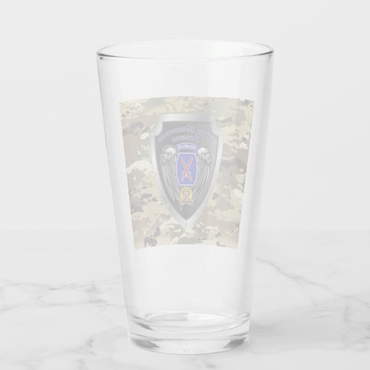 10e bergdivisie glas (Achterkant)