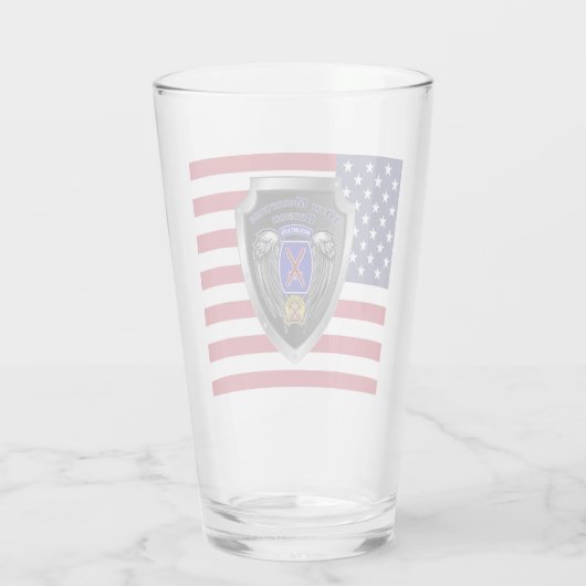 10e bergdivisie glas (Achterkant)