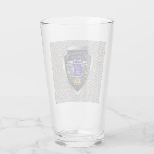 10e bergdivisie glas (Achterkant)