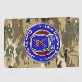 10e bergdivisie golfhanddoek (Horizontaal)