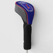 10e bergdivisie   golfheadcover (Schuin)