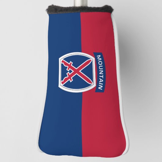 10e bergdivisie golfheadcover (Draai 90)