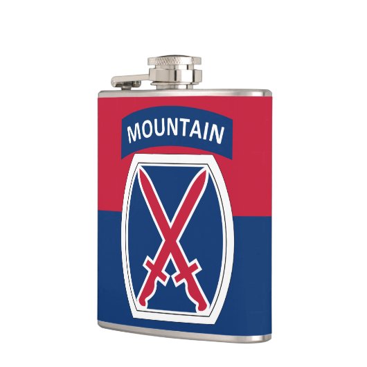 10e bergdivisie heupfles (Links)