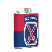 10e bergdivisie heupfles (Rechts)