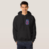 10e bergdivisie hoodie (Voorkant volledig)