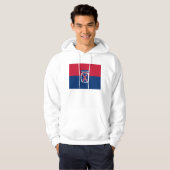 10e bergdivisie hoodie (Voorkant volledig)