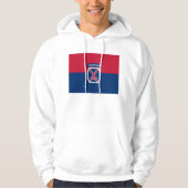 10e bergdivisie hoodie (Voorkant)