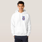 10e bergdivisie hoodie (Voorkant volledig)