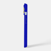 10e bergdivisie iPhone 15 case (Linkerkant)