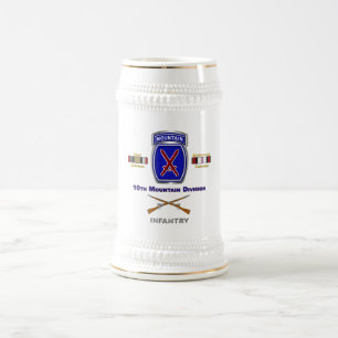 10e bergdivisie Irak & Afghanistan-veteraan Bierpul