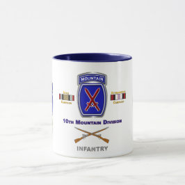 10e Bergdivisie Irak & Afghanistan Veteraan Mok