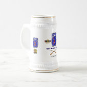 10e bergdivisie Irak en Afghanistan Veteraan Bierpul (Voorkant links)
