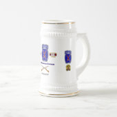 10e bergdivisie Irak en Afghanistan Veteraan Bierpul (Voorkant rechts)