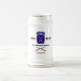 10e bergdivisie Irak en Afghanistan Veteraan Bierpul