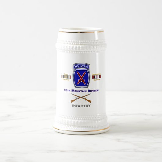 10e bergdivisie Irak en Afghanistan Veteraan Bierpul (Center)