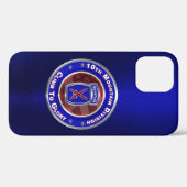 10e bergdivisie “Klim naar de roem” Aangepast Case-Mate iPhone Case (Achterkant (horizontaal))