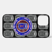 10e bergdivisie “Klim naar de roem” Case-Mate iPhone Case (Achterkant (horizontaal))