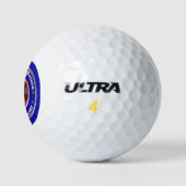 10e bergdivisie “Klim naar de roem” Golfballen (Logo)