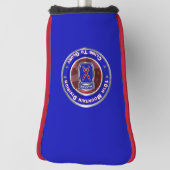 10e bergdivisie ”Klim naar de roem” Golfheadcover (Draai 90)