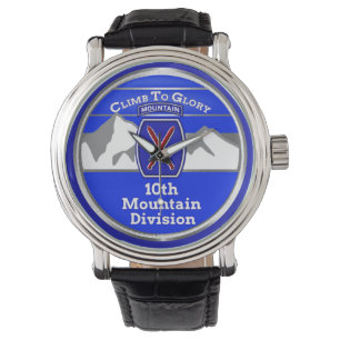 10e Bergdivisie “Klim naar de Roem” Horloge