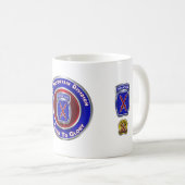 10e bergdivisie “Klim naar de roem” Koffiemok (Voorkant rechts)