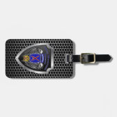 10e bergdivisie "Klim naar glorie" Bagagelabel (Voorkant horizontaal)