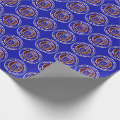 10e bergdivisie "Klim naar glorie" Cadeaupapier (Hoek)