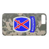 10e bergdivisie "Klim naar glorie" Case-Mate iPhone Case (Achterkant (Horizontaal))