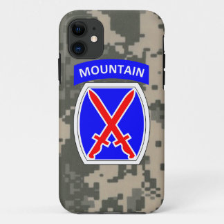 10e bergdivisie "Klim naar glorie" Case-Mate iPhone Case